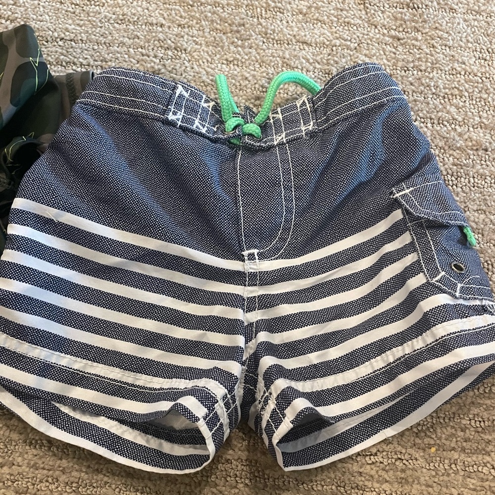 Boys swim trunks